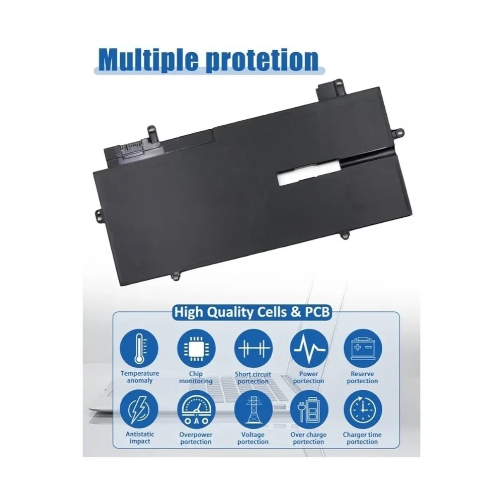 57Wh 4-Cell Battery Lenovo L20C4P71 SB10T83217 5B10W13974 ThinkPad etc.. MSRP$65